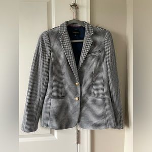 Talbots Houndstooth Blazer size 6